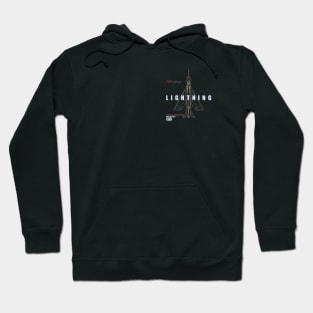 English Electric Lightning (Small logo) Hoodie